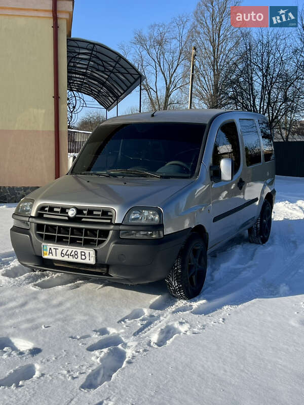 Минивэн Fiat Doblo 2001 в Городенке