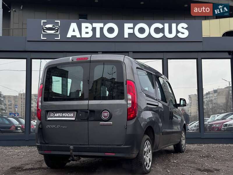 Минивэн Fiat Doblo 2019 в Киеве фото 8 Минивэн Fiat Doblo 2019 в Киеве