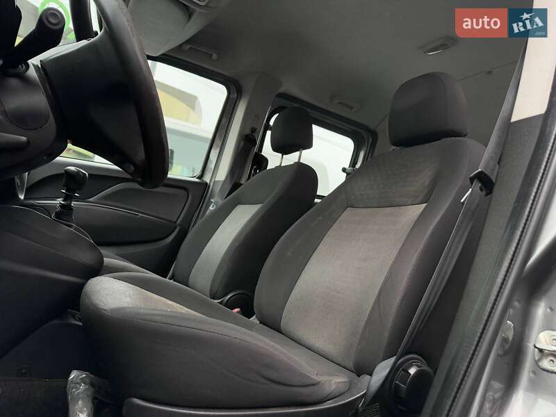 Минивэн Fiat Doblo 2019 в Киеве фото 9 Минивэн Fiat Doblo 2019 в Киеве