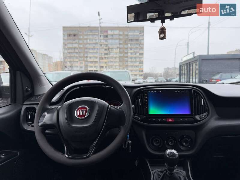 Минивэн Fiat Doblo 2019 в Киеве фото 14 Минивэн Fiat Doblo 2019 в Киеве