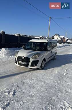 Мінівен Fiat Doblo 2011 в Луцьку