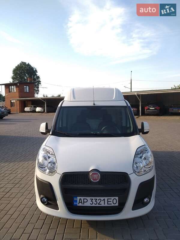 Грузовой фургон Fiat Doblo 2014 в Запорожье