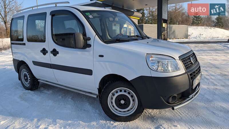 Минивэн Fiat Doblo 2007 в Косове фото 2 Минивэн Fiat Doblo 2007 в Косове