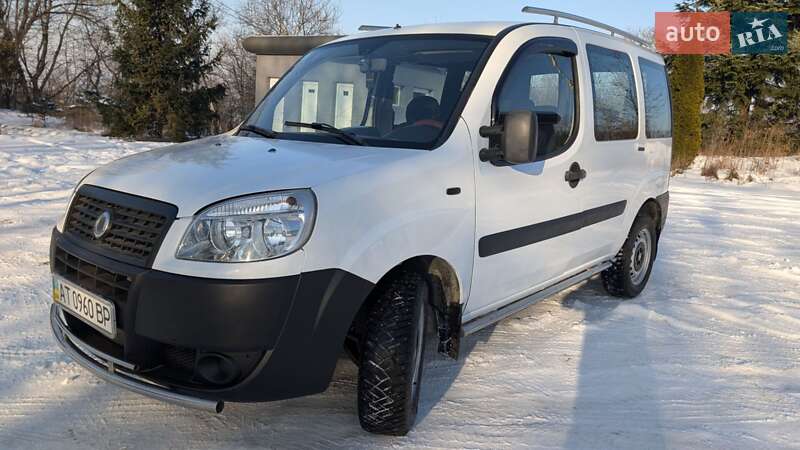 Минивэн Fiat Doblo 2007 в Косове фото 5 Минивэн Fiat Doblo 2007 в Косове