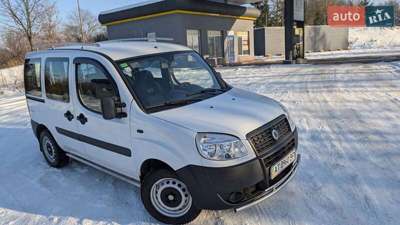 Минивэн Fiat Doblo 2007 в Косове фото 16 Минивэн Fiat Doblo 2007 в Косове