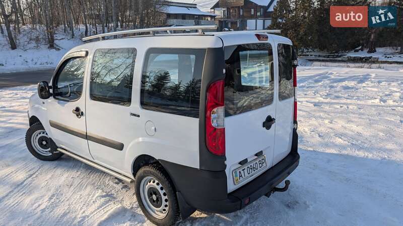 Минивэн Fiat Doblo 2007 в Косове фото 18 Минивэн Fiat Doblo 2007 в Косове