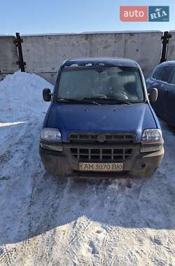 Минивэн Fiat Doblo 2005 в Житомире