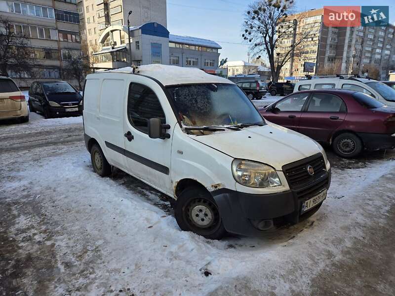 Грузовой фургон Fiat Doblo 2013 в Броварах фото 4 Грузовой фургон Fiat Doblo 2013 в Броварах