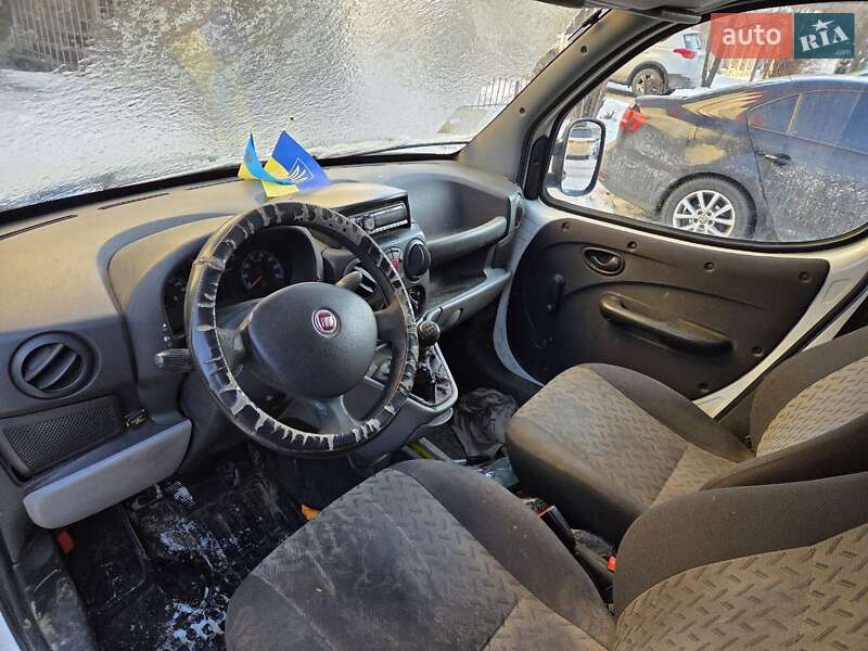 Грузовой фургон Fiat Doblo 2013 в Броварах фото 8 Грузовой фургон Fiat Doblo 2013 в Броварах