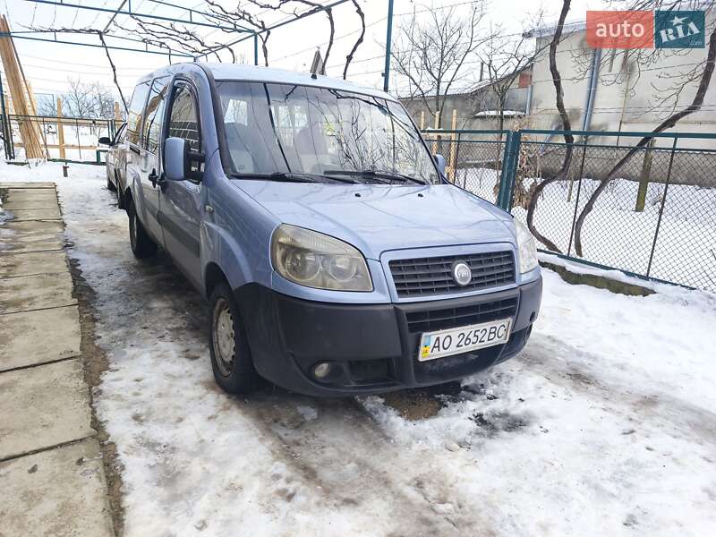 Минивэн Fiat Doblo 2005 в Виноградове фото Минивэн Fiat Doblo 2005 в Виноградове