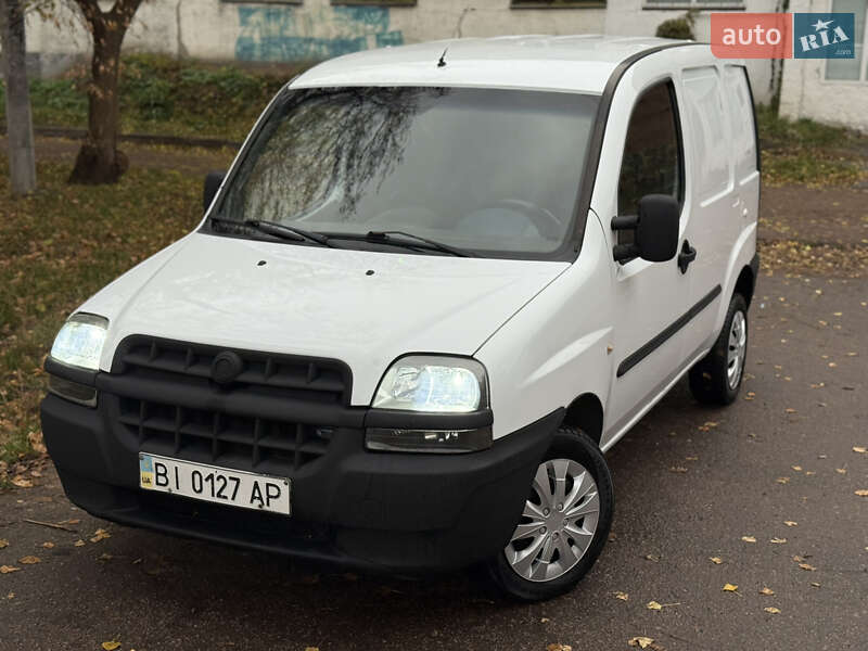 Грузовой фургон Fiat Doblo 2002 в Киеве фото 7 Грузовой фургон Fiat Doblo 2002 в Киеве