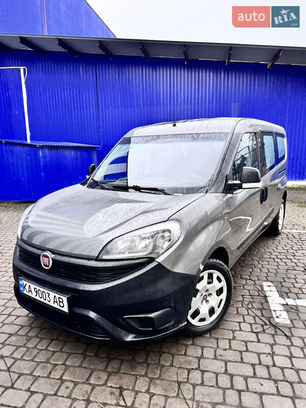 Минивэн Fiat Doblo 2017 в Турьих Реметах
