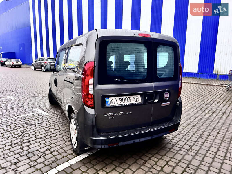 Минивэн Fiat Doblo 2017 в Турьих Реметах