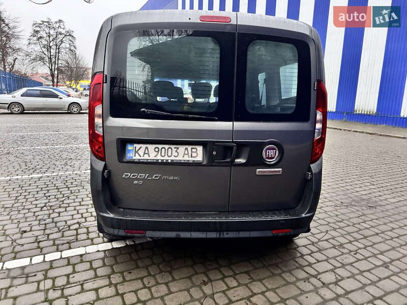 Минивэн Fiat Doblo 2017 в Турьих Реметах