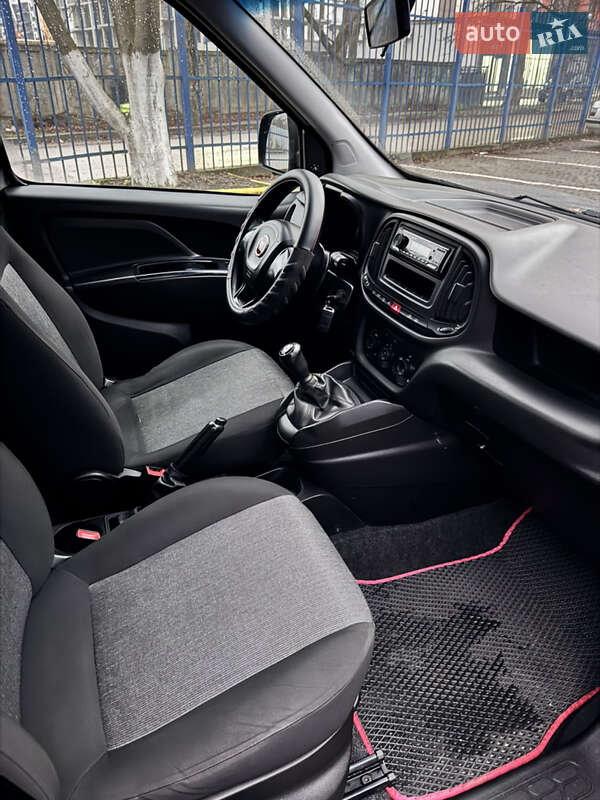 Минивэн Fiat Doblo 2017 в Турьих Реметах