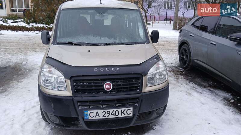 Минивэн Fiat Doblo 2013 в Каневе фото Минивэн Fiat Doblo 2013 в Каневе