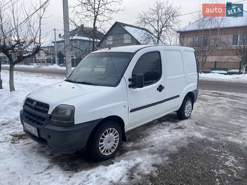 Інші вантажівки Fiat Doblo 2005 в Ужгороді фото Інші вантажівки Fiat Doblo 2005 в Ужгороді