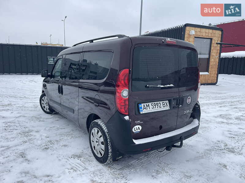 Минивэн Fiat Doblo 2012 в Киеве фото 6 Минивэн Fiat Doblo 2012 в Киеве