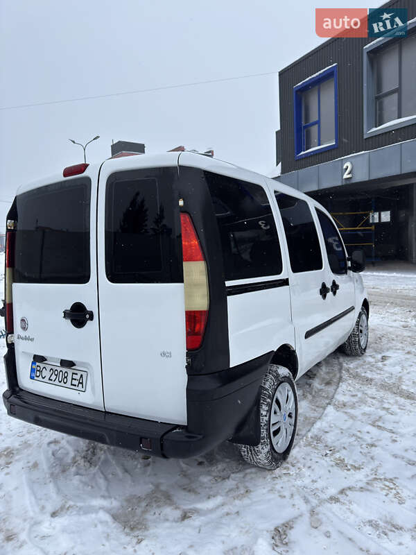 Минивэн Fiat Doblo 2006 в Тернополе фото 6 Минивэн Fiat Doblo 2006 в Тернополе