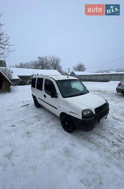 Минивэн Fiat Doblo 2002 в Вашковцах