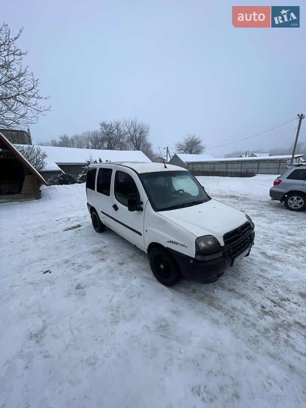 Fiat Doblo 2002 Fiat Doblo 2002