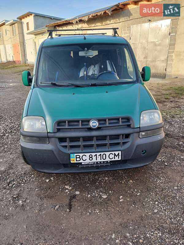Fiat Doblo 2004