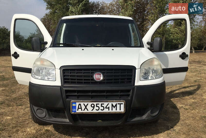 Грузовой фургон Fiat Doblo 2013 в Кегичевке