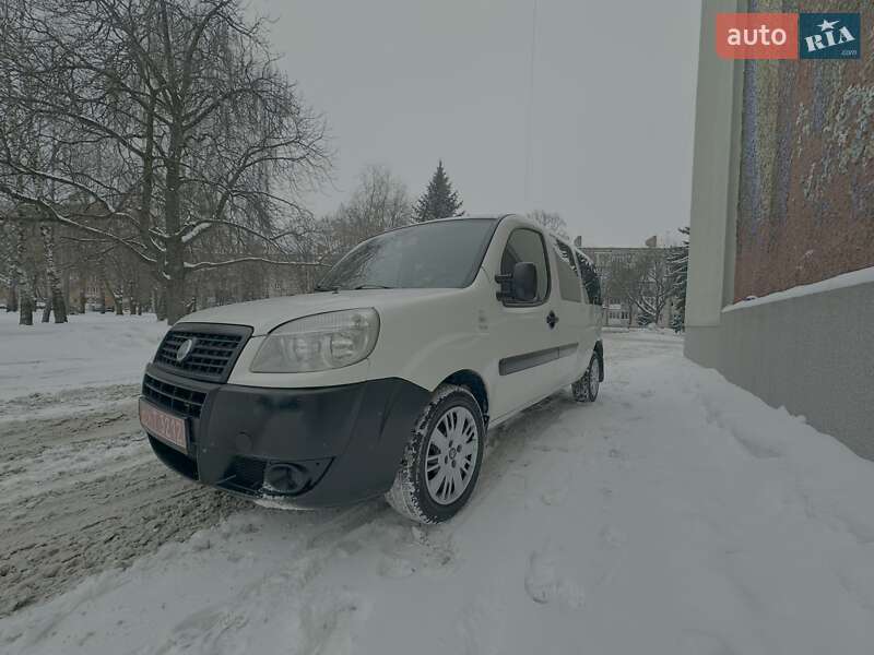 Мінівен Fiat Doblo 2006 в Рівному фото 37 Мінівен Fiat Doblo 2006 в Рівному