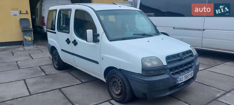 Fiat Doblo 2005 Fiat Doblo 2005