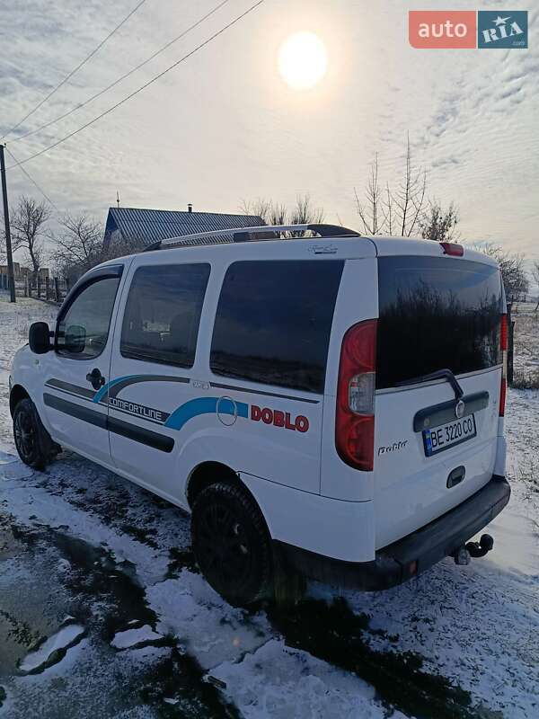 Мінівен Fiat Doblo 2006 в Вознесенську