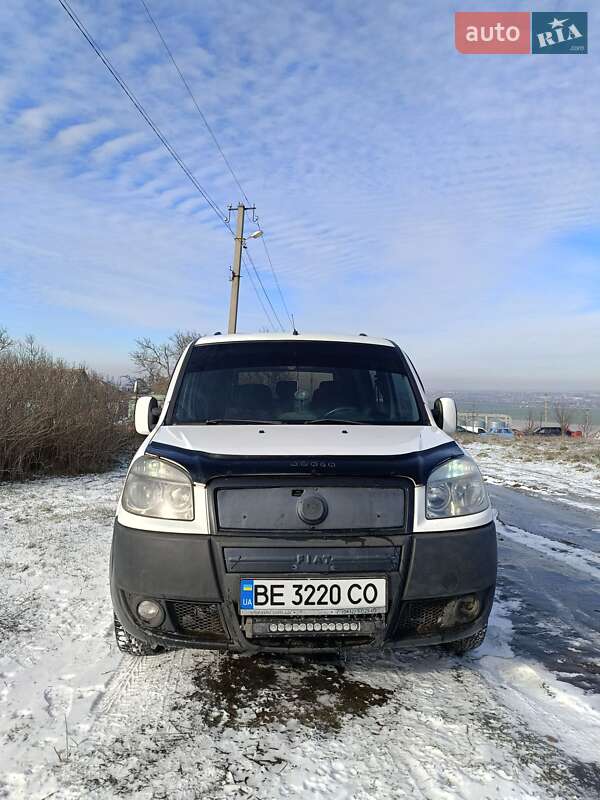 Мінівен Fiat Doblo 2006 в Вознесенську