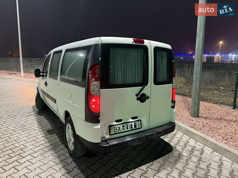 Минивэн Fiat Doblo 2005 в Каменец-Подольском