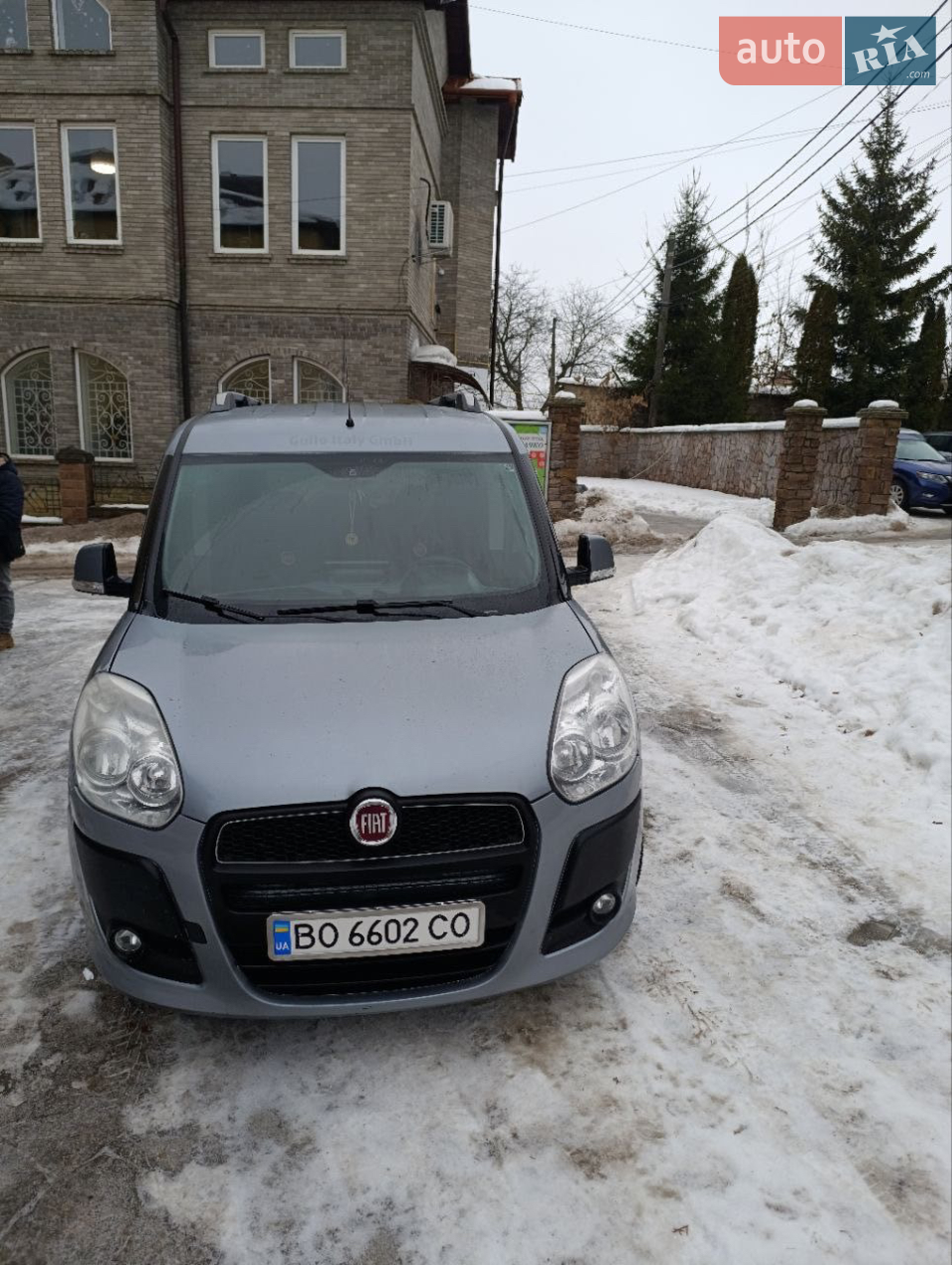 2012 Fiat Doblo - мініатюра 11