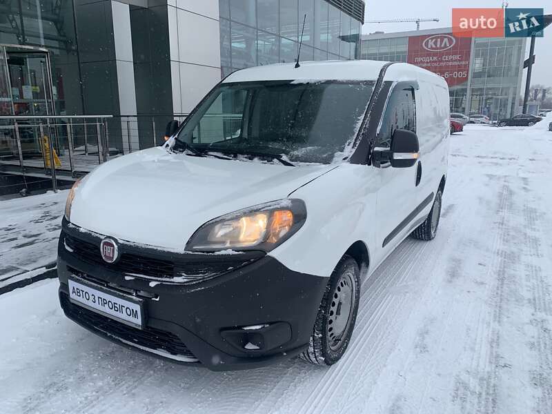 Грузовой фургон Fiat Doblo 2018 в Киеве