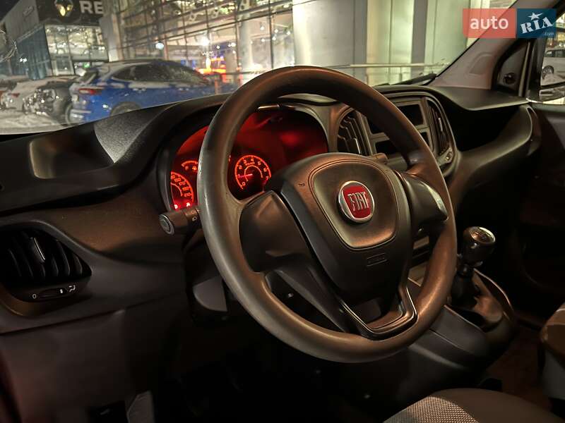 Грузовой фургон Fiat Doblo 2018 в Киеве
