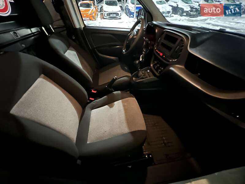 Грузовой фургон Fiat Doblo 2018 в Киеве