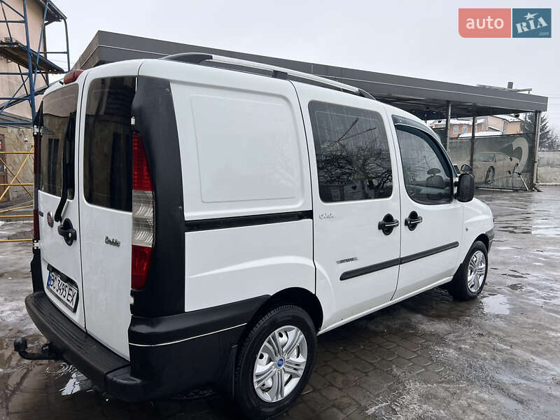 Минивэн Fiat Doblo 2002 в Львове