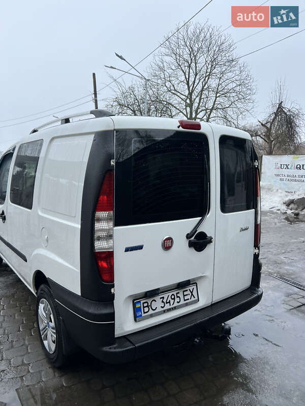 Минивэн Fiat Doblo 2002 в Львове