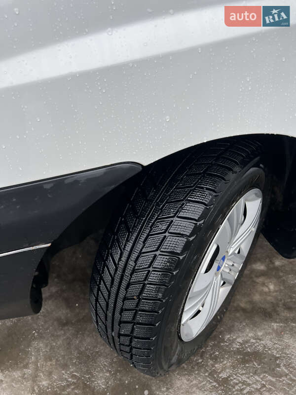 Минивэн Fiat Doblo 2002 в Львове