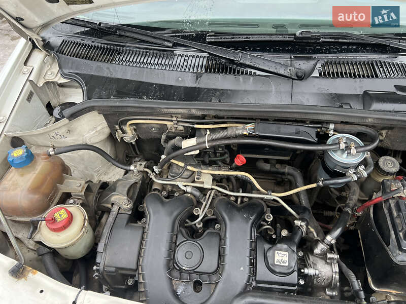 Минивэн Fiat Doblo 2002 в Львове