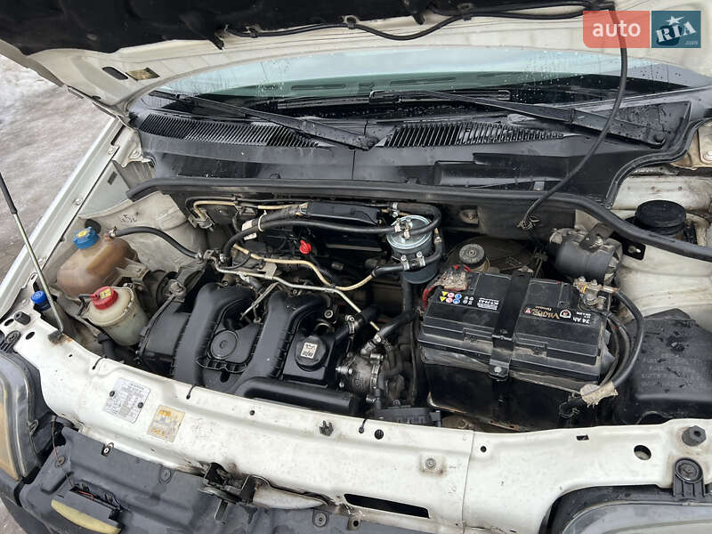 Минивэн Fiat Doblo 2002 в Львове