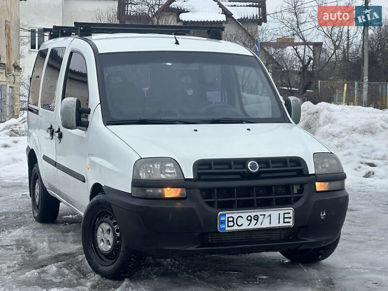 Минивэн Fiat Doblo 2003 в Дрогобыче