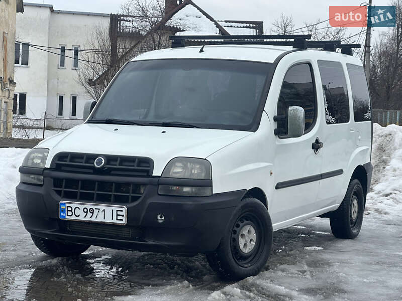 Минивэн Fiat Doblo 2003 в Дрогобыче