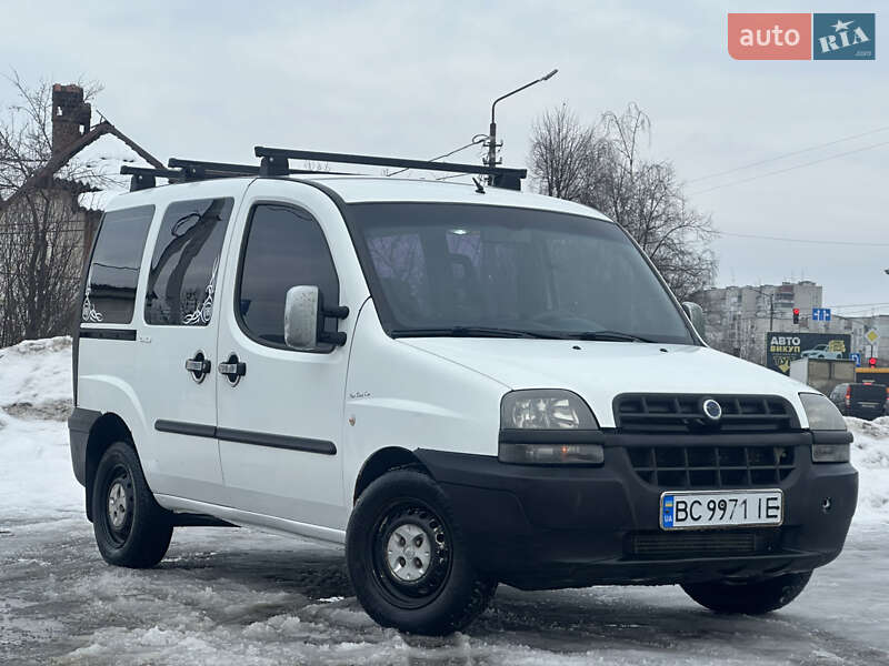 Минивэн Fiat Doblo 2003 в Дрогобыче