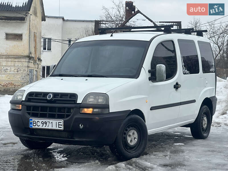 Минивэн Fiat Doblo 2003 в Дрогобыче