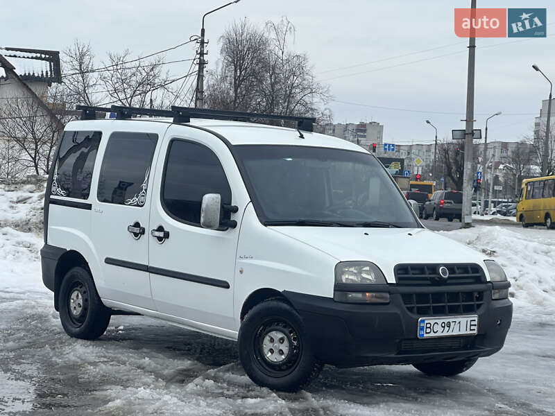 Минивэн Fiat Doblo 2003 в Дрогобыче