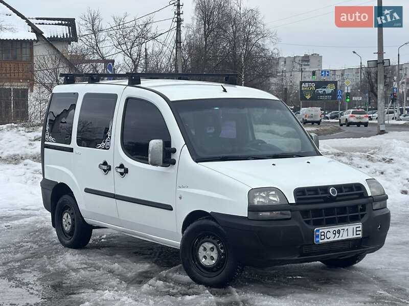 Минивэн Fiat Doblo 2003 в Дрогобыче