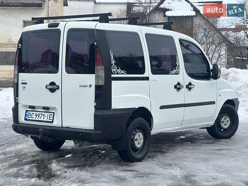 Минивэн Fiat Doblo 2003 в Дрогобыче