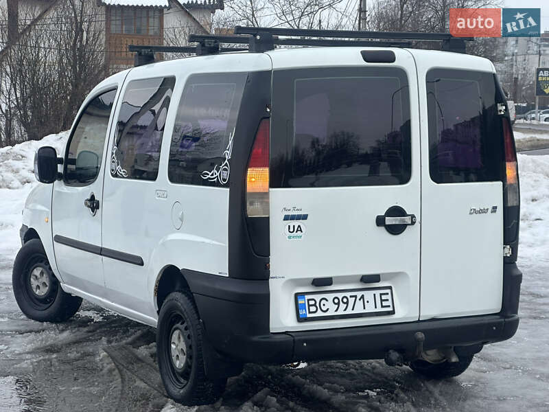 Минивэн Fiat Doblo 2003 в Дрогобыче