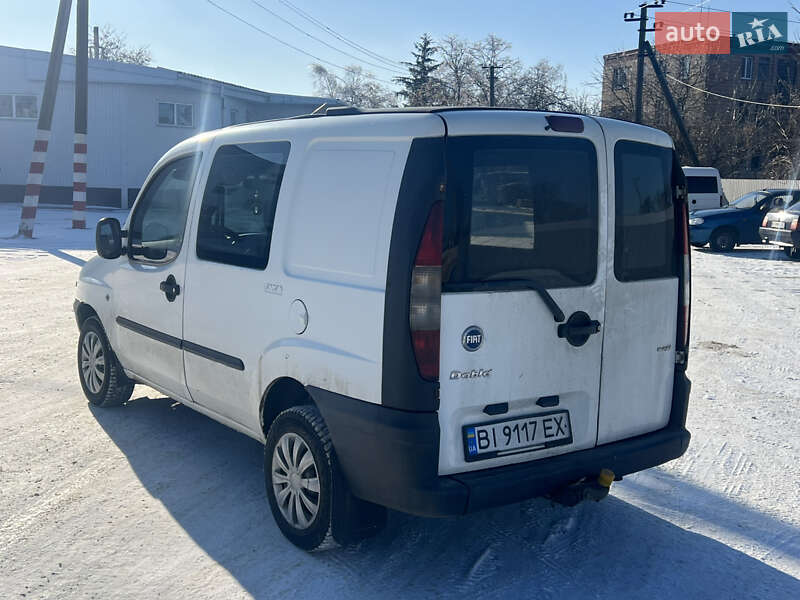 Минивэн Fiat Doblo 2005 в Кременчуге